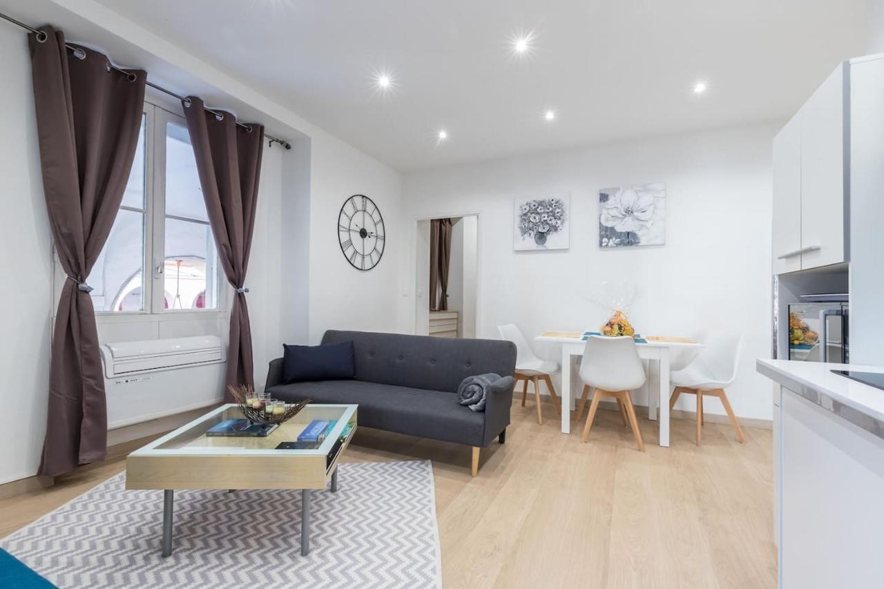 Historical Apartment Hyper Center นีซ ภายนอก รูปภาพ