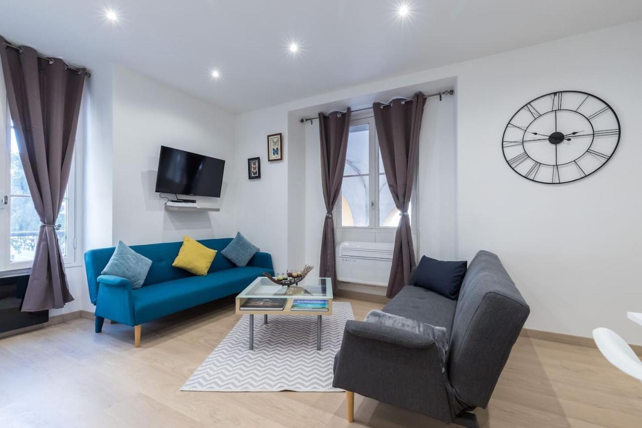 Historical Apartment Hyper Center นีซ ภายนอก รูปภาพ
