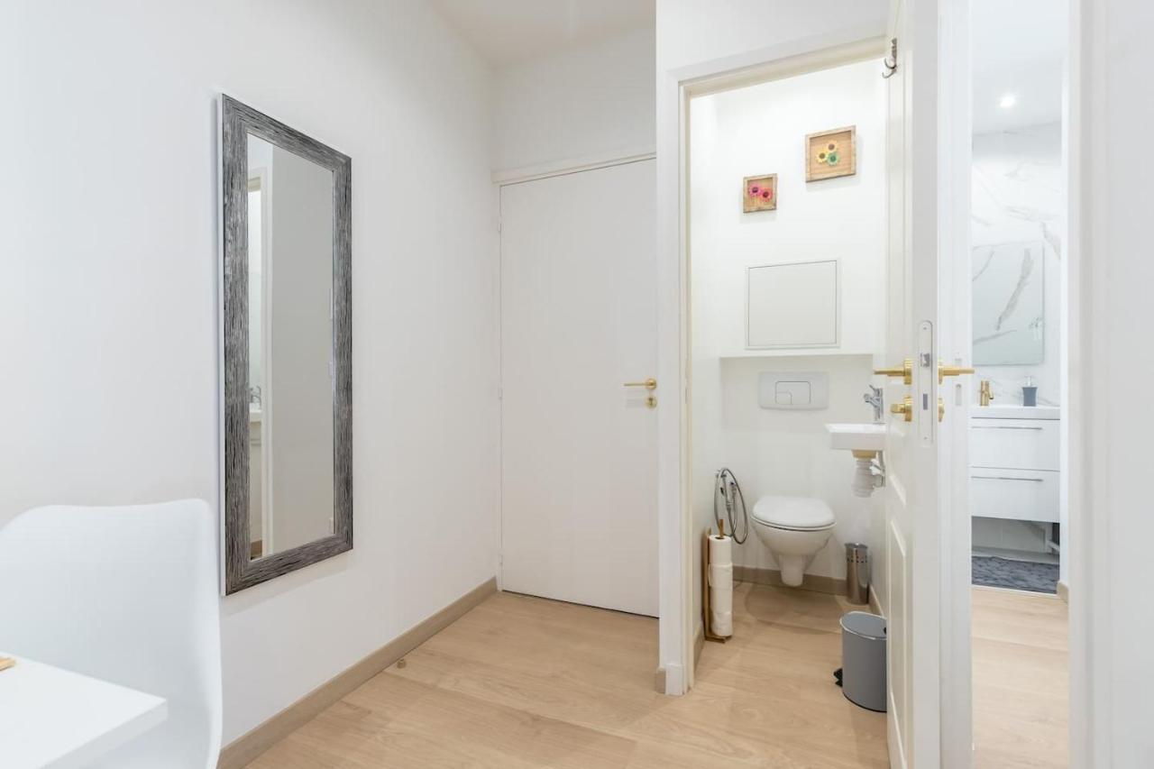 Historical Apartment Hyper Center นีซ ภายนอก รูปภาพ