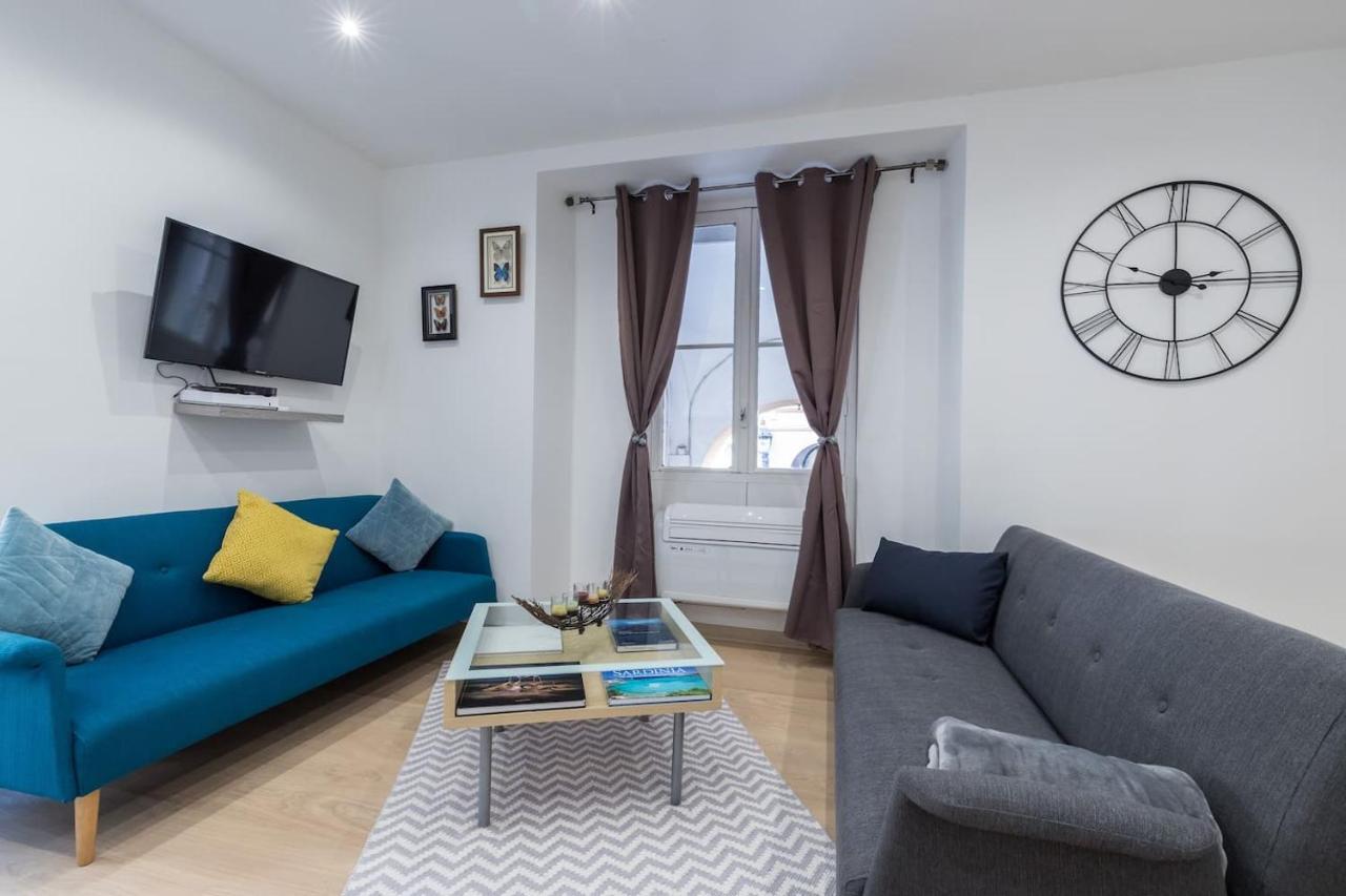 Historical Apartment Hyper Center นีซ ภายนอก รูปภาพ