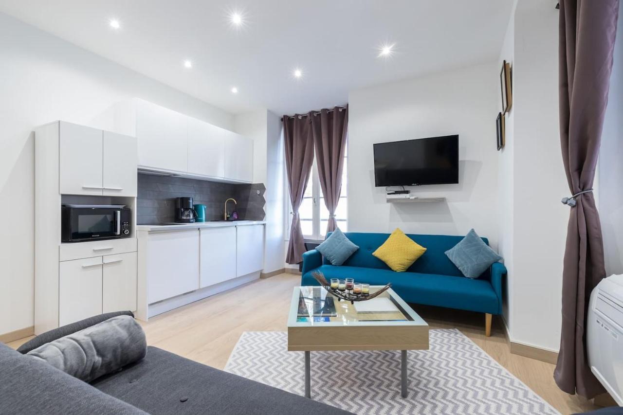 Historical Apartment Hyper Center นีซ ภายนอก รูปภาพ