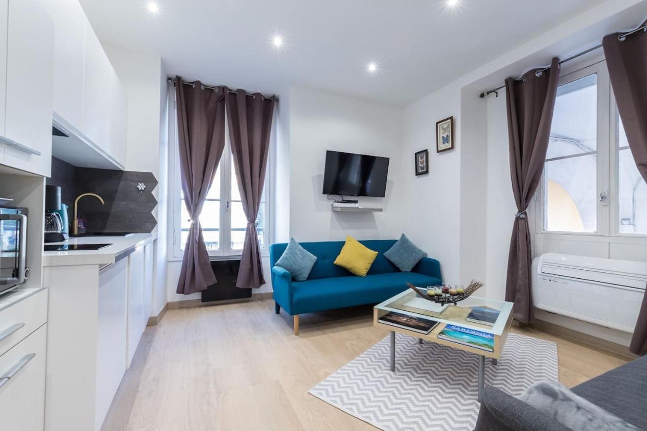 Historical Apartment Hyper Center นีซ ภายนอก รูปภาพ