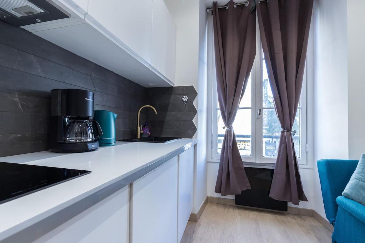Historical Apartment Hyper Center นีซ ภายนอก รูปภาพ